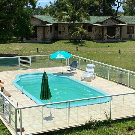 Haras Trevo De Ferro, Praia, Piscina E Campo Torres Exterior photo