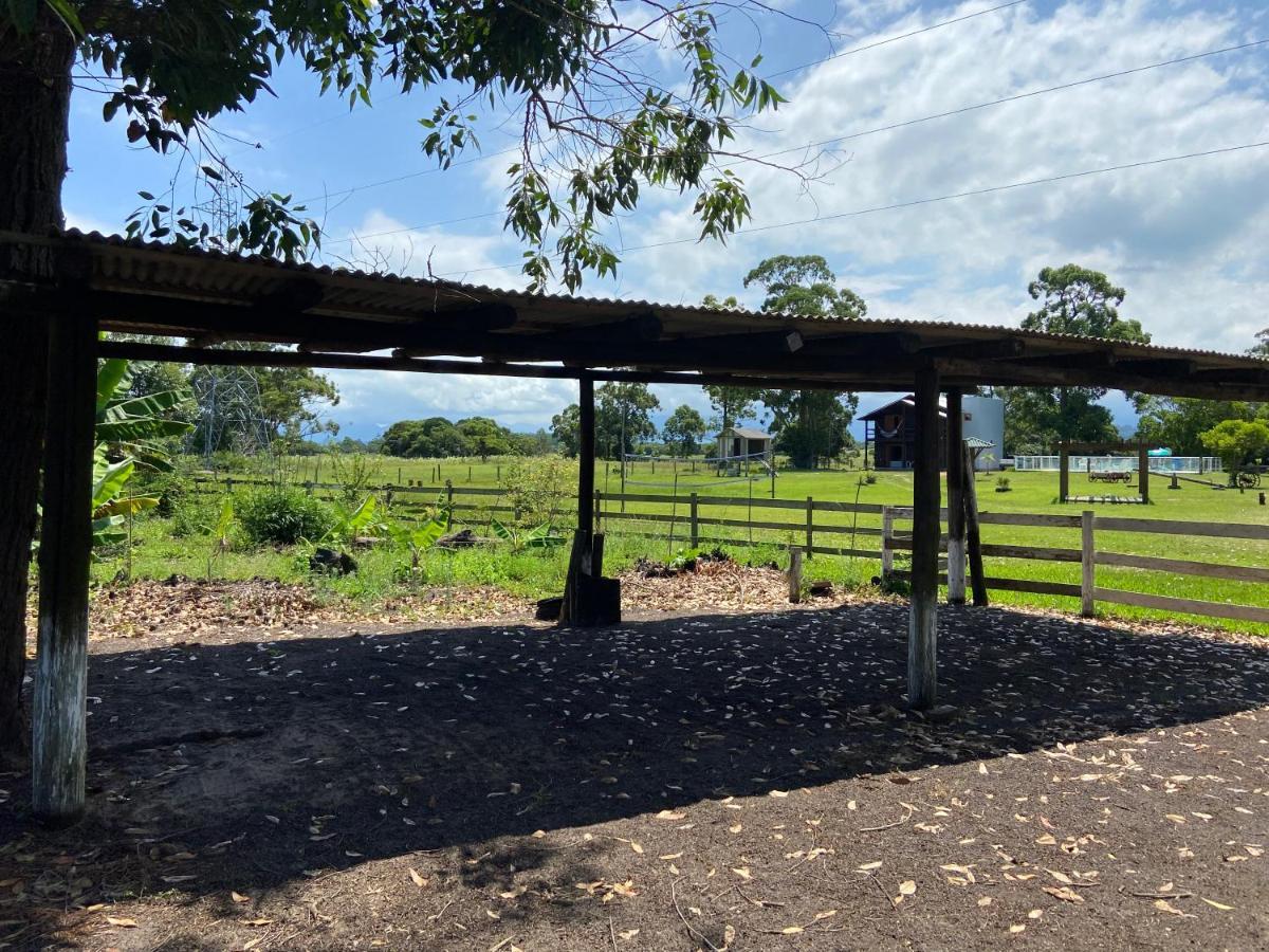 Haras Trevo De Ferro, Praia, Piscina E Campo Torres Exterior photo