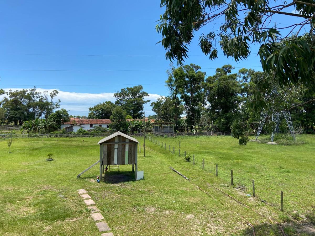 Haras Trevo De Ferro, Praia, Piscina E Campo Torres Exterior photo