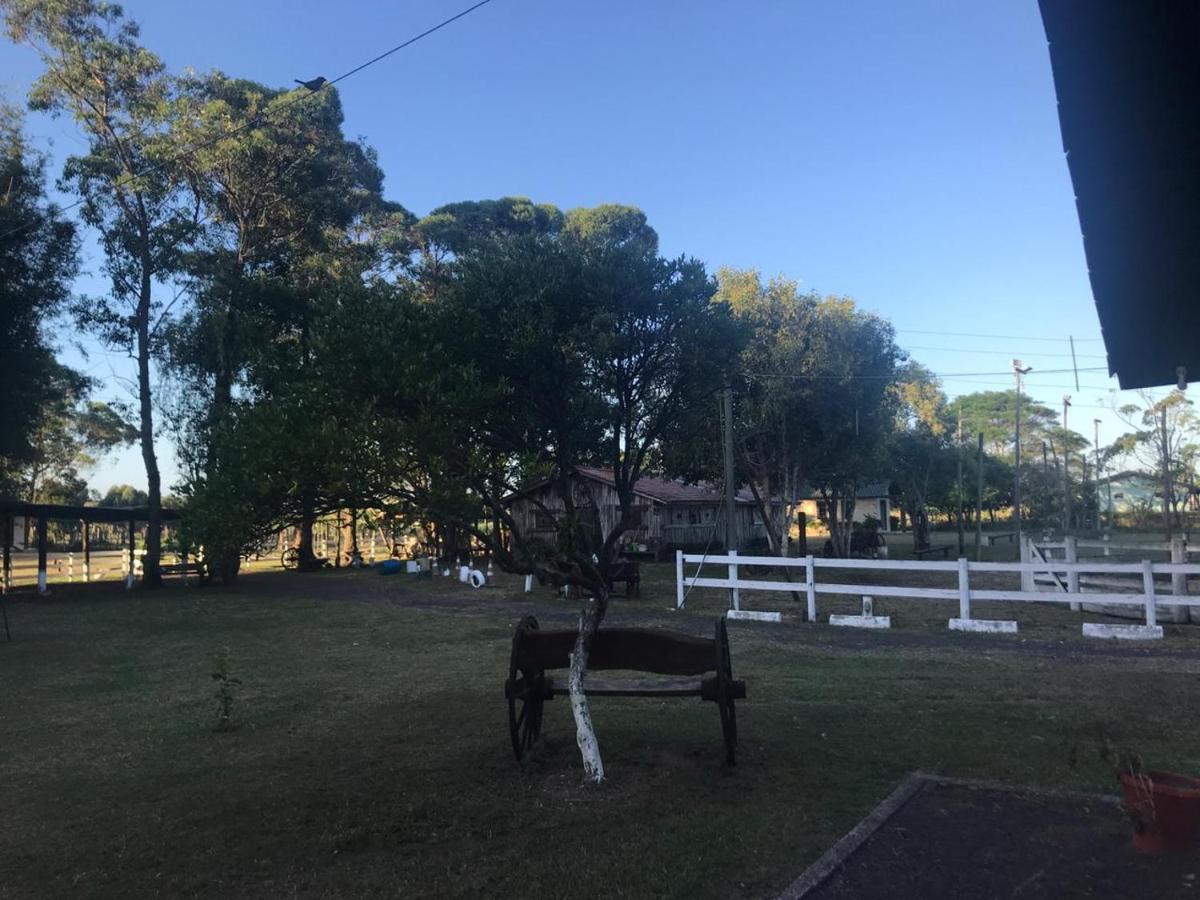 Haras Trevo De Ferro, Praia, Piscina E Campo Torres Exterior photo