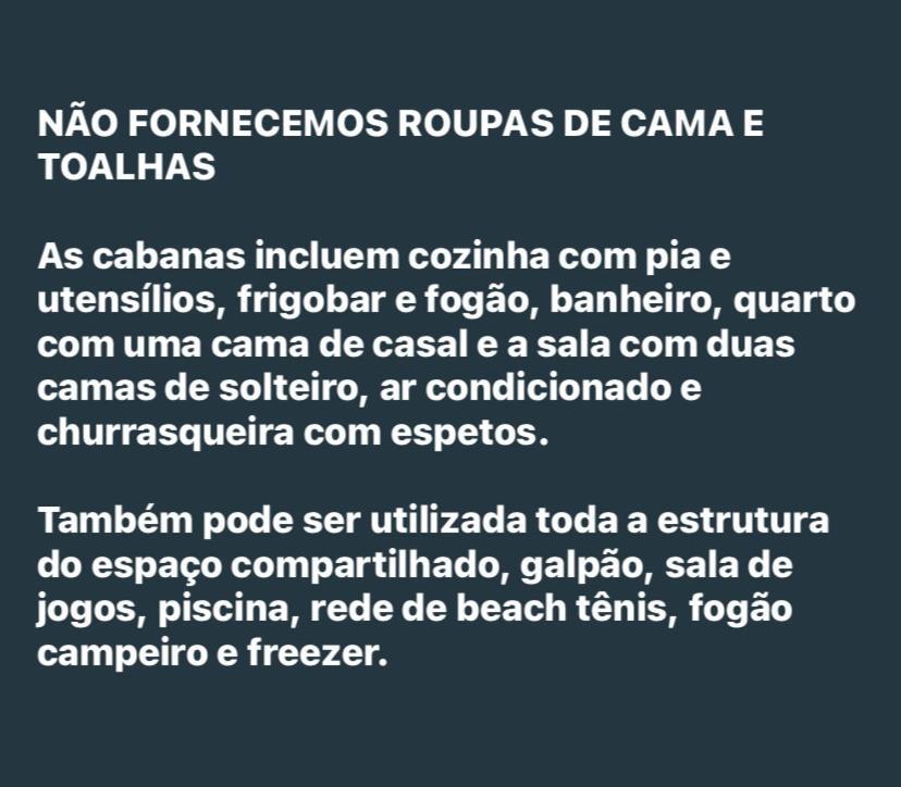 Haras Trevo De Ferro, Praia, Piscina E Campo Torres Exterior photo